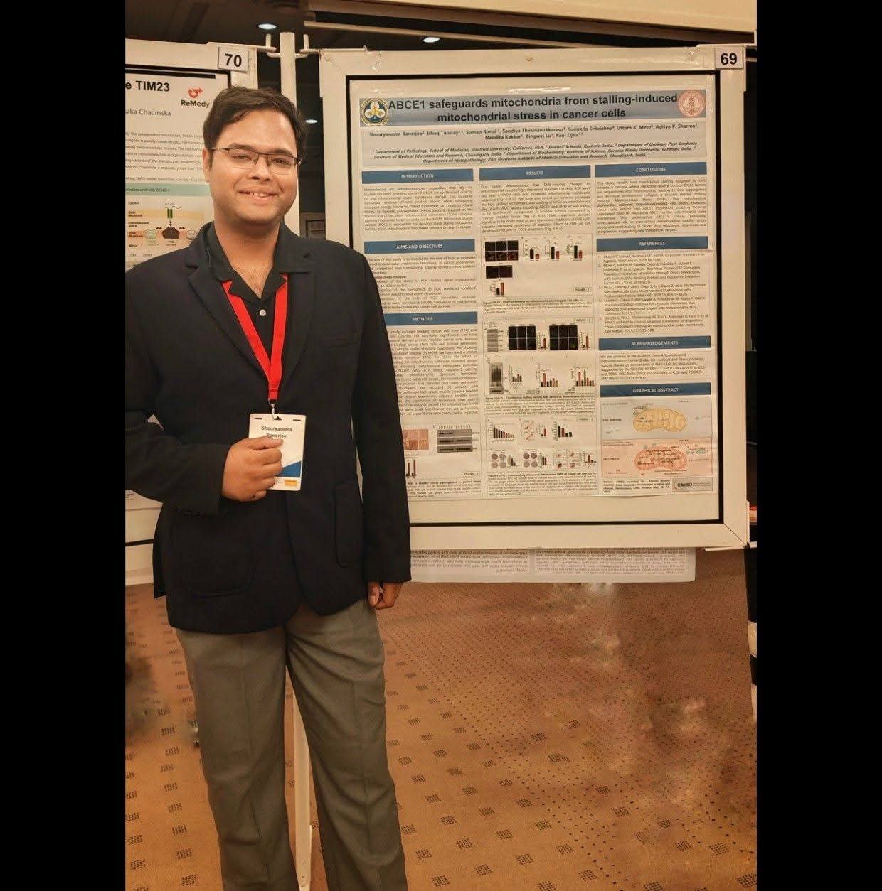 Greece, EMBO conference, May  2025