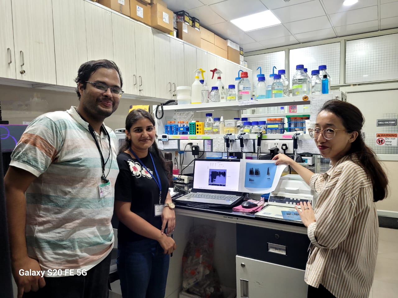 Happiness after finding translational stalling, 2025